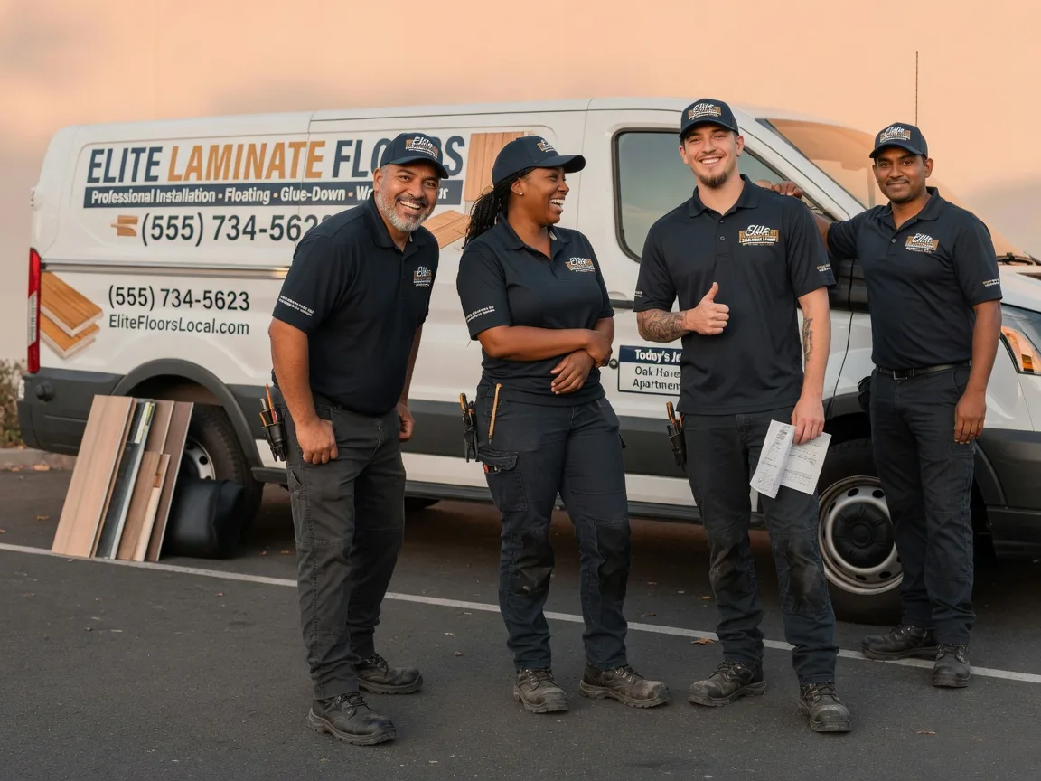 Laminate flooring installation company in Hallettsville, TX
